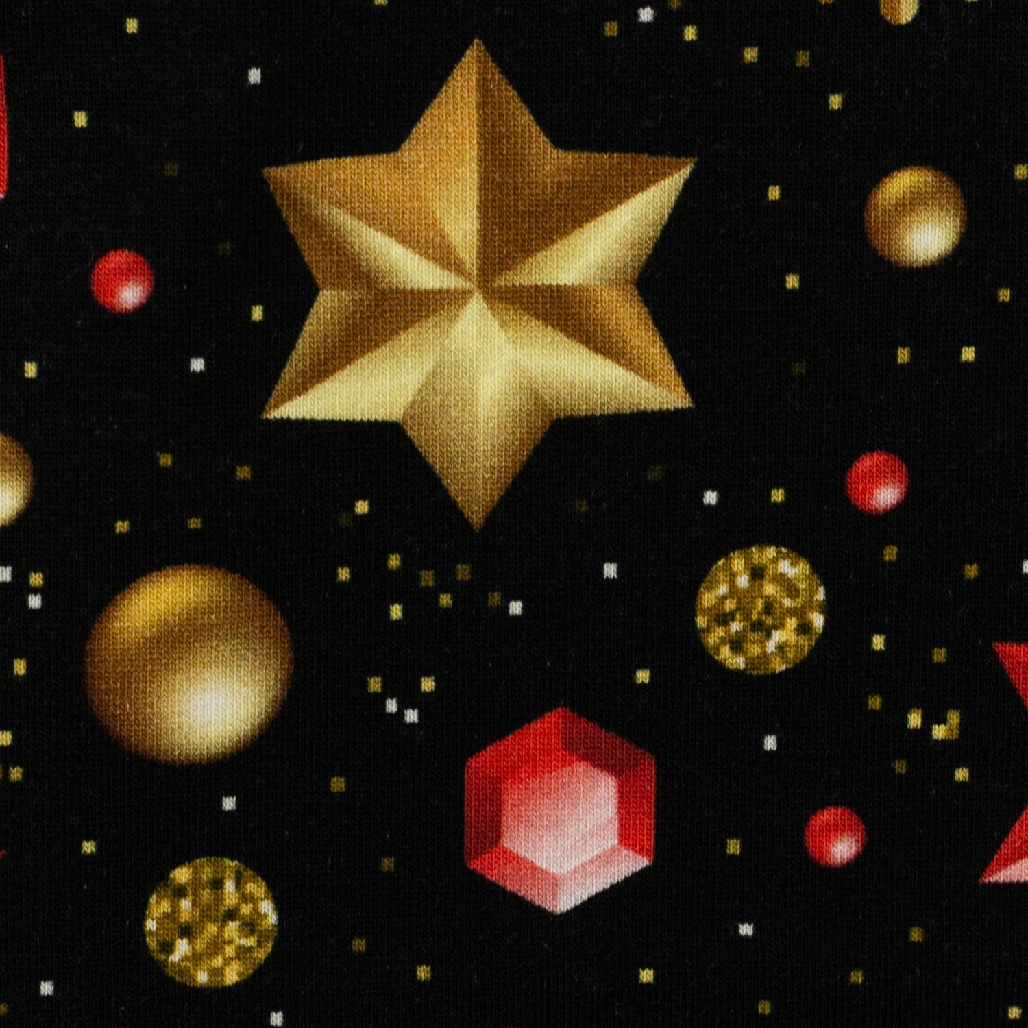 Sweat Christmas stars 157 cm