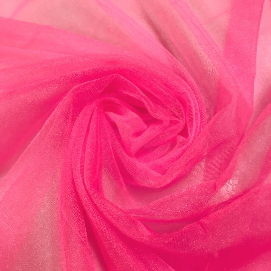 Shiny stretch tulle roos