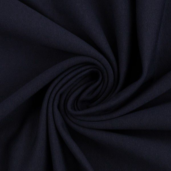 French terry Maike  donker blauw