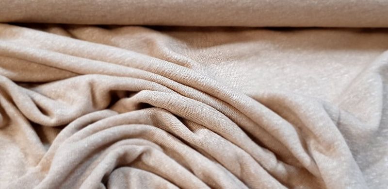 Linnen tricot beige