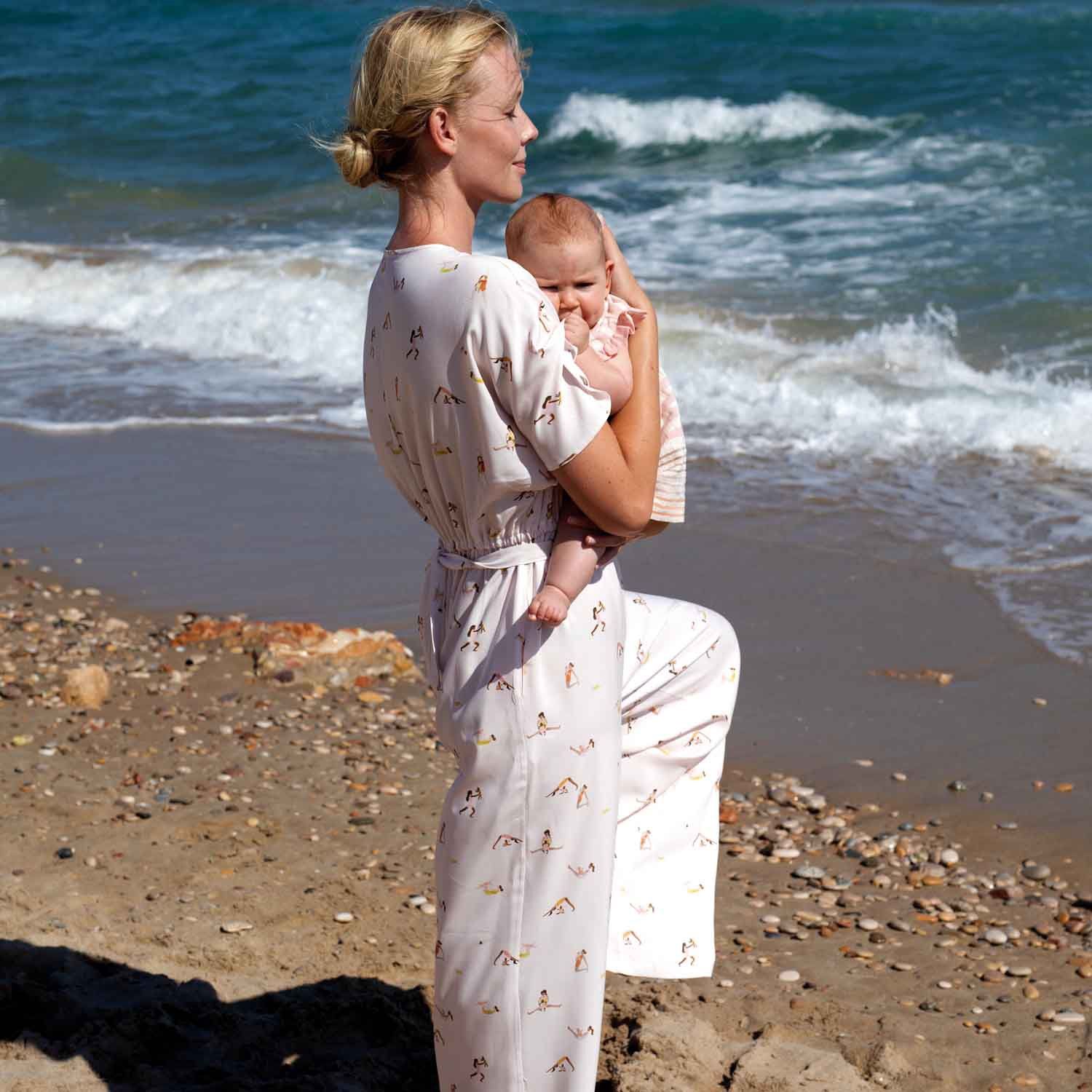 Mummy and baby yoga