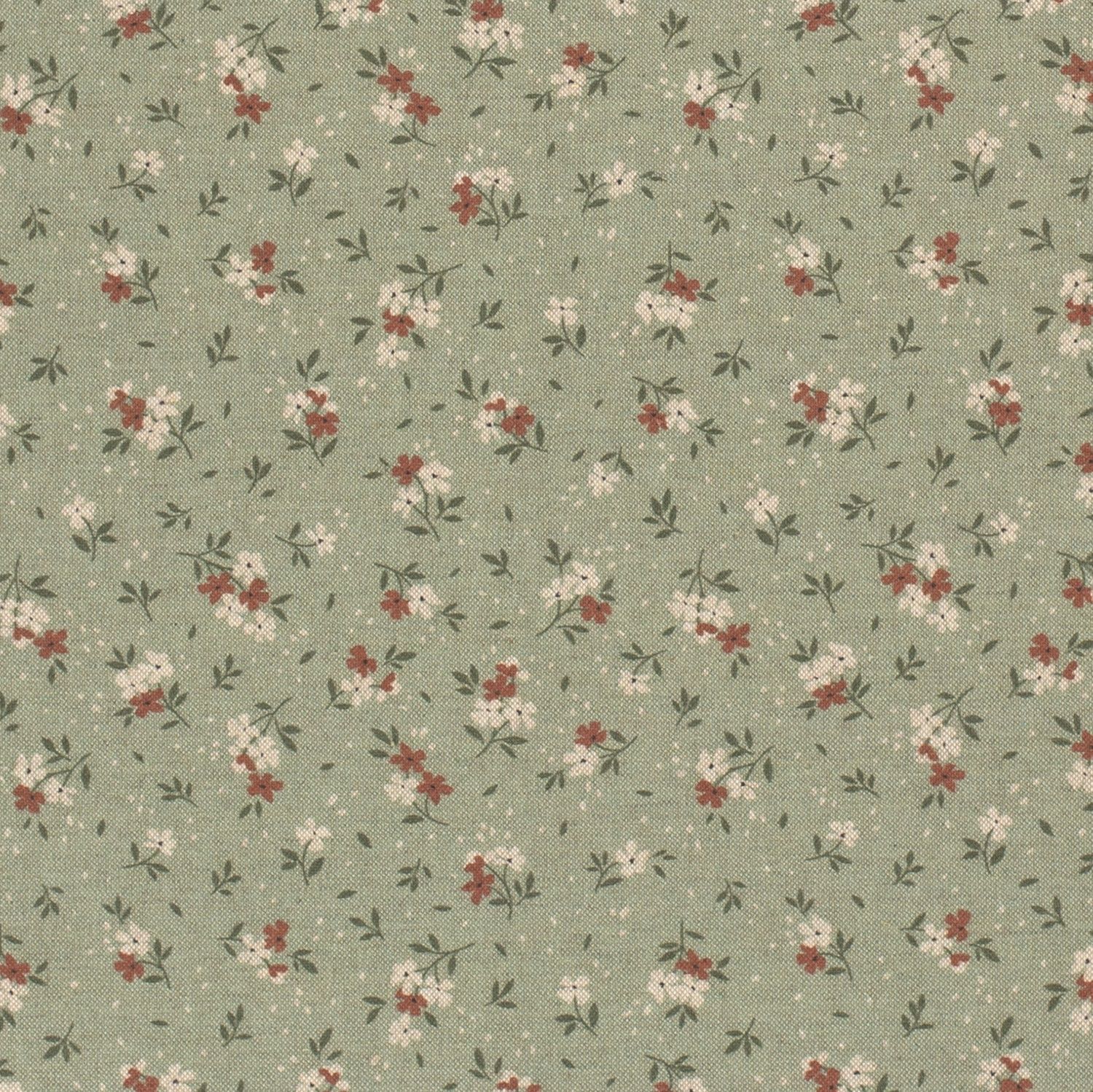 Canvas|linnenlook bloemen