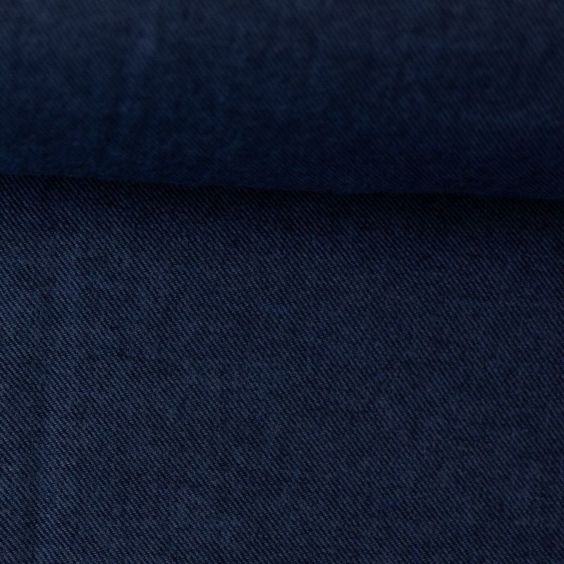 Flanel katoen Hudson jeans blauw
