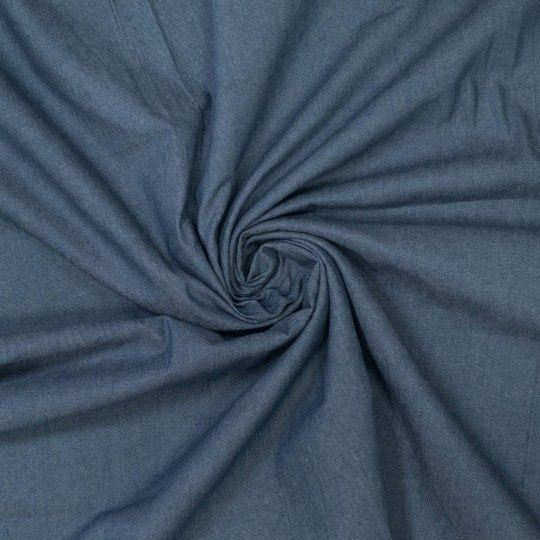 Chambray dark indigo