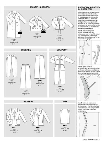 Burda Curvy lente  2024