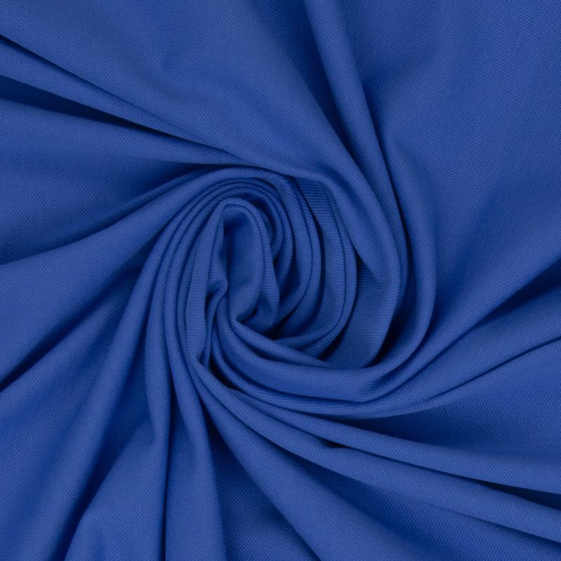 Piquee tricot zee blauw