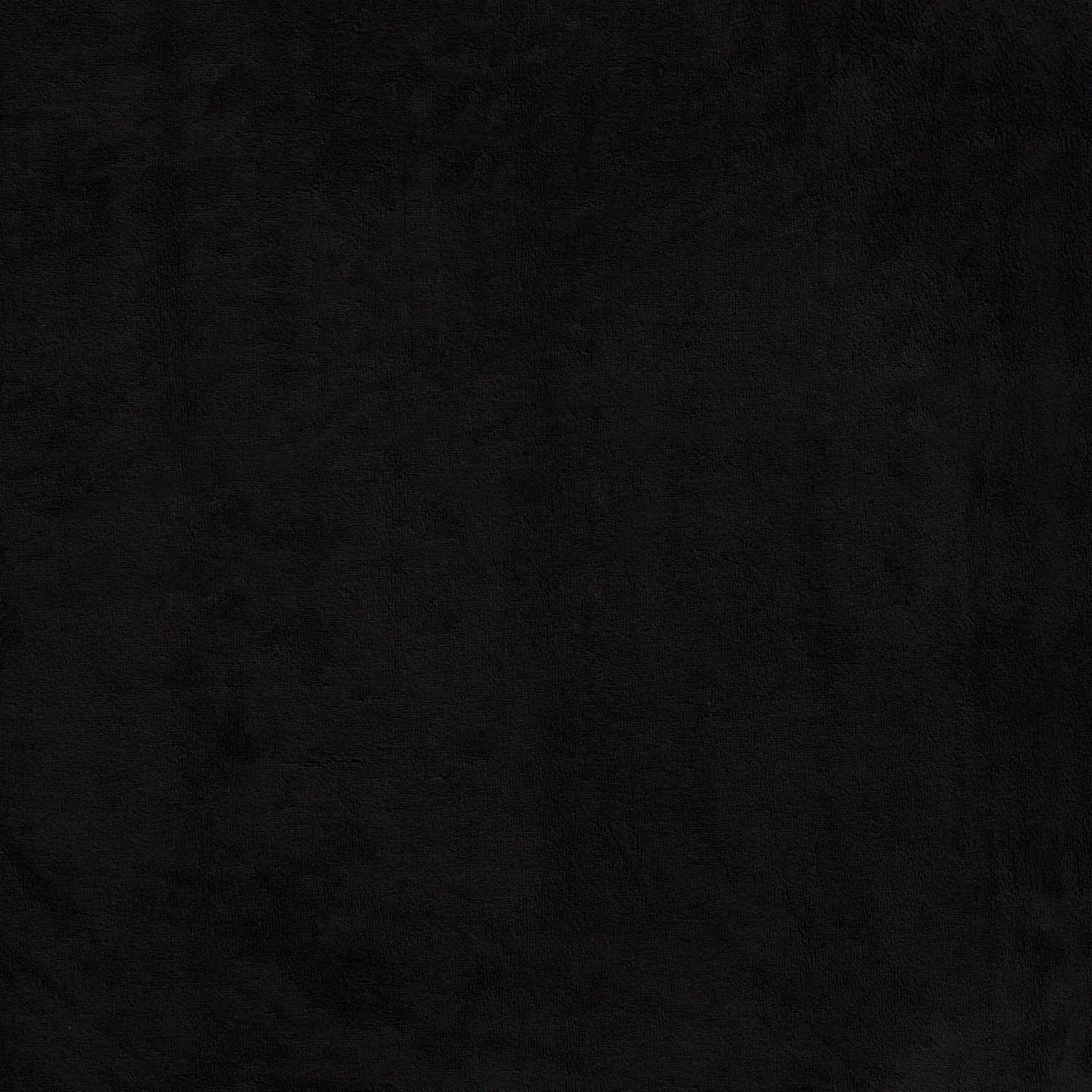 Bamboe fleece zwart