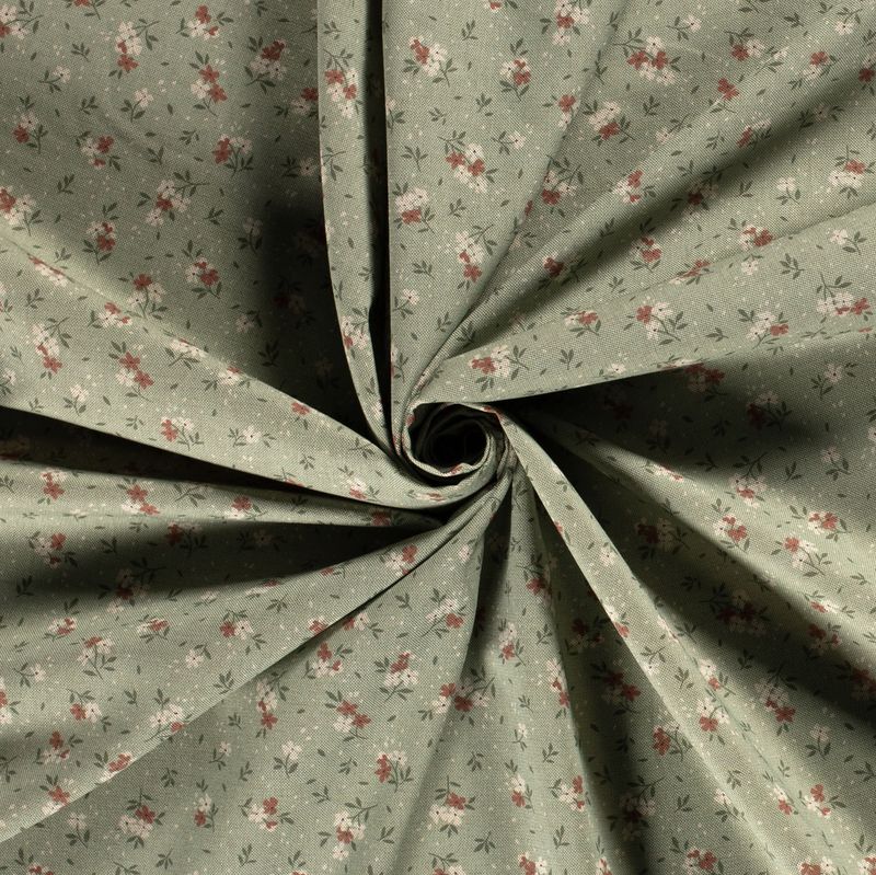 Canvas|linnenlook bloemen