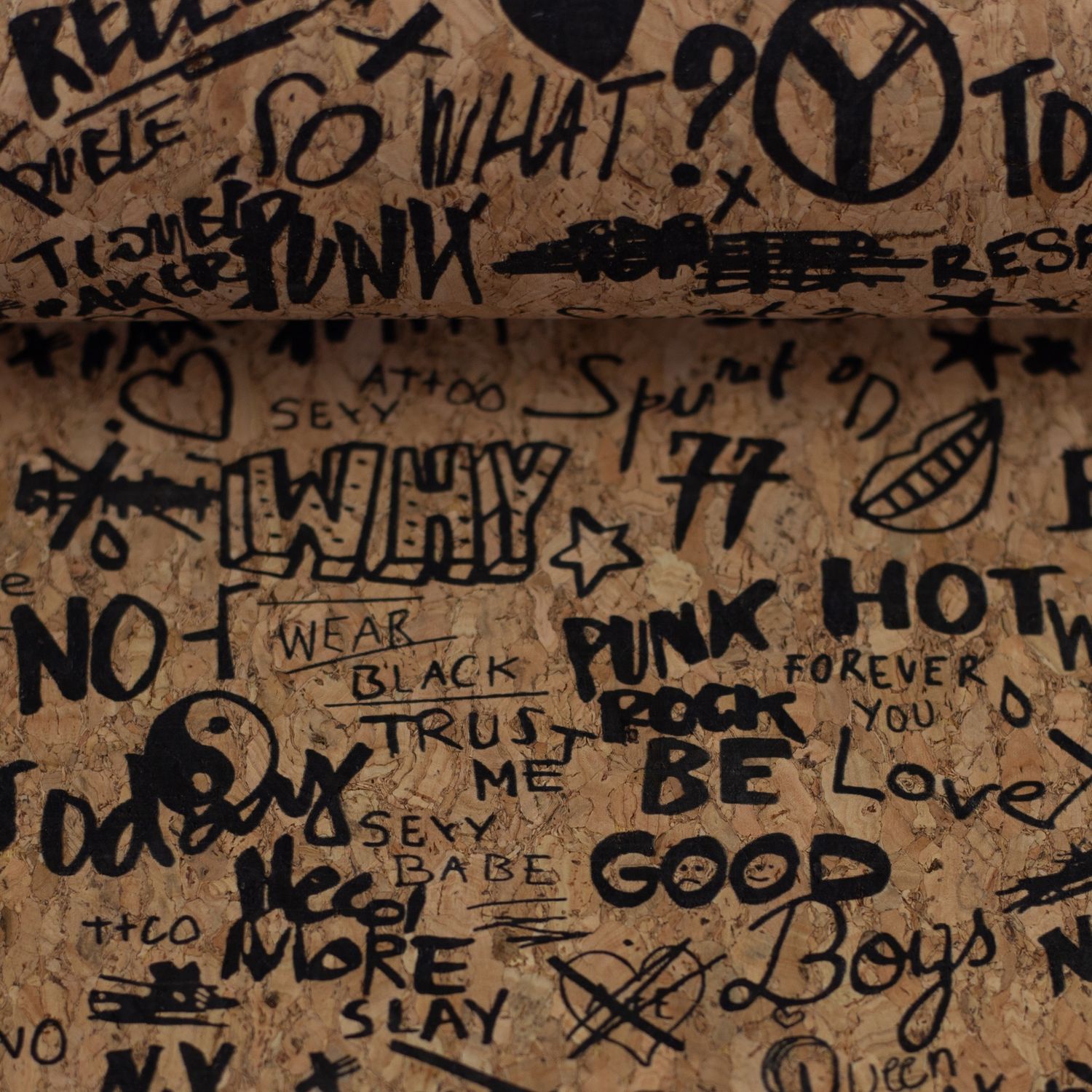 Kurk grafitti