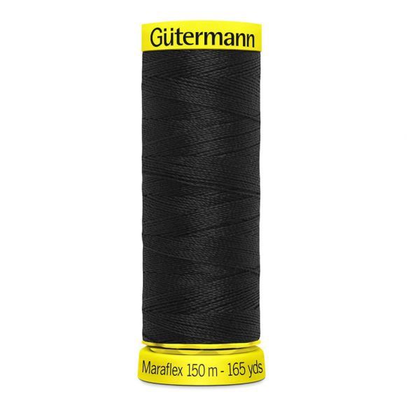 Maraflex 150m zwart 000