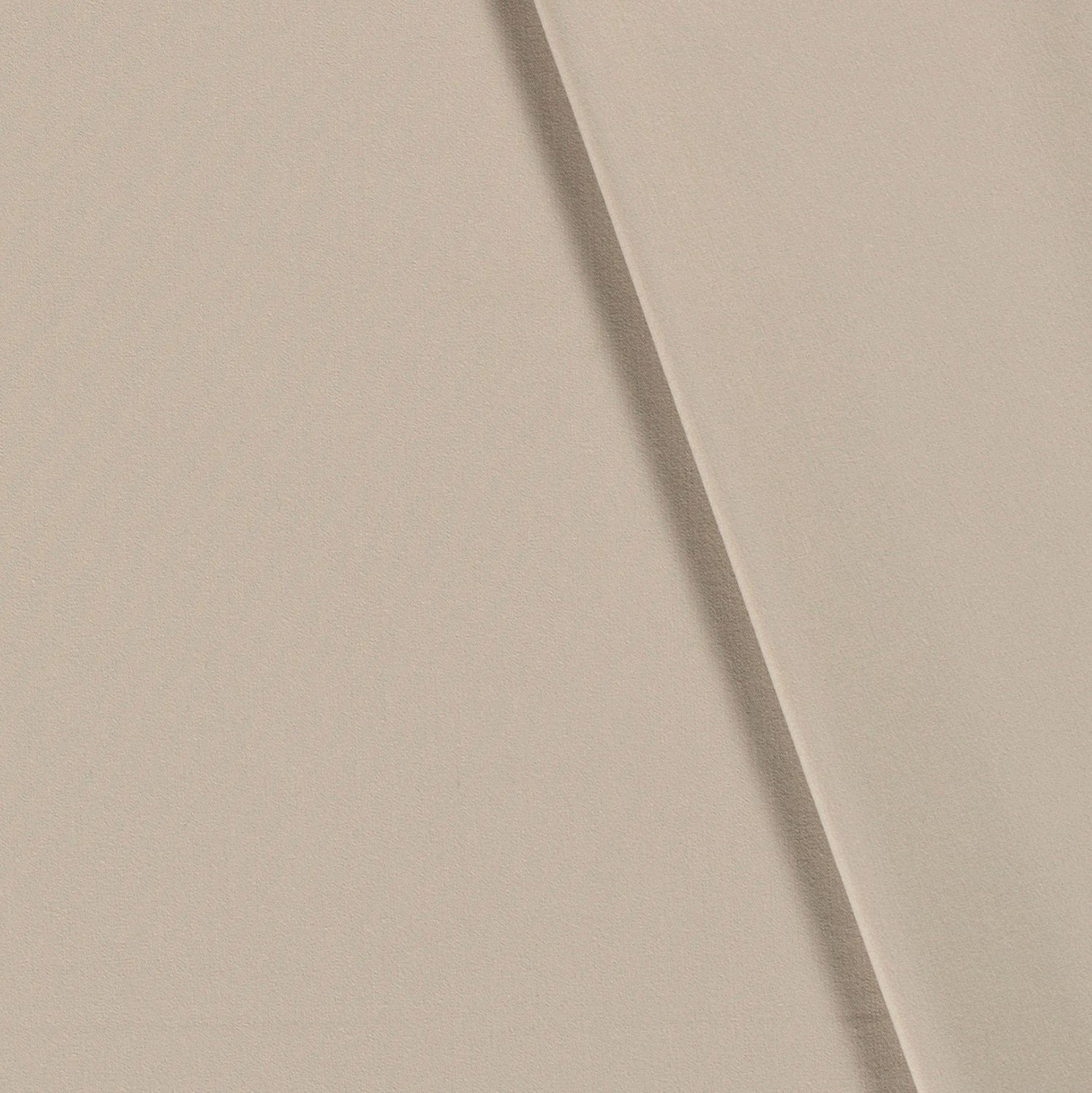 Gabardine stretch beige