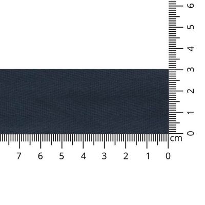 Keperlint 30 mm donker blauw