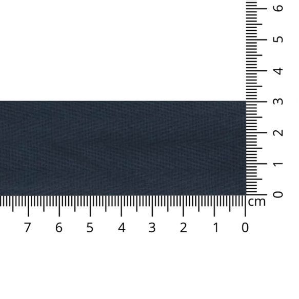 Keperlint 30 mm donker blauw