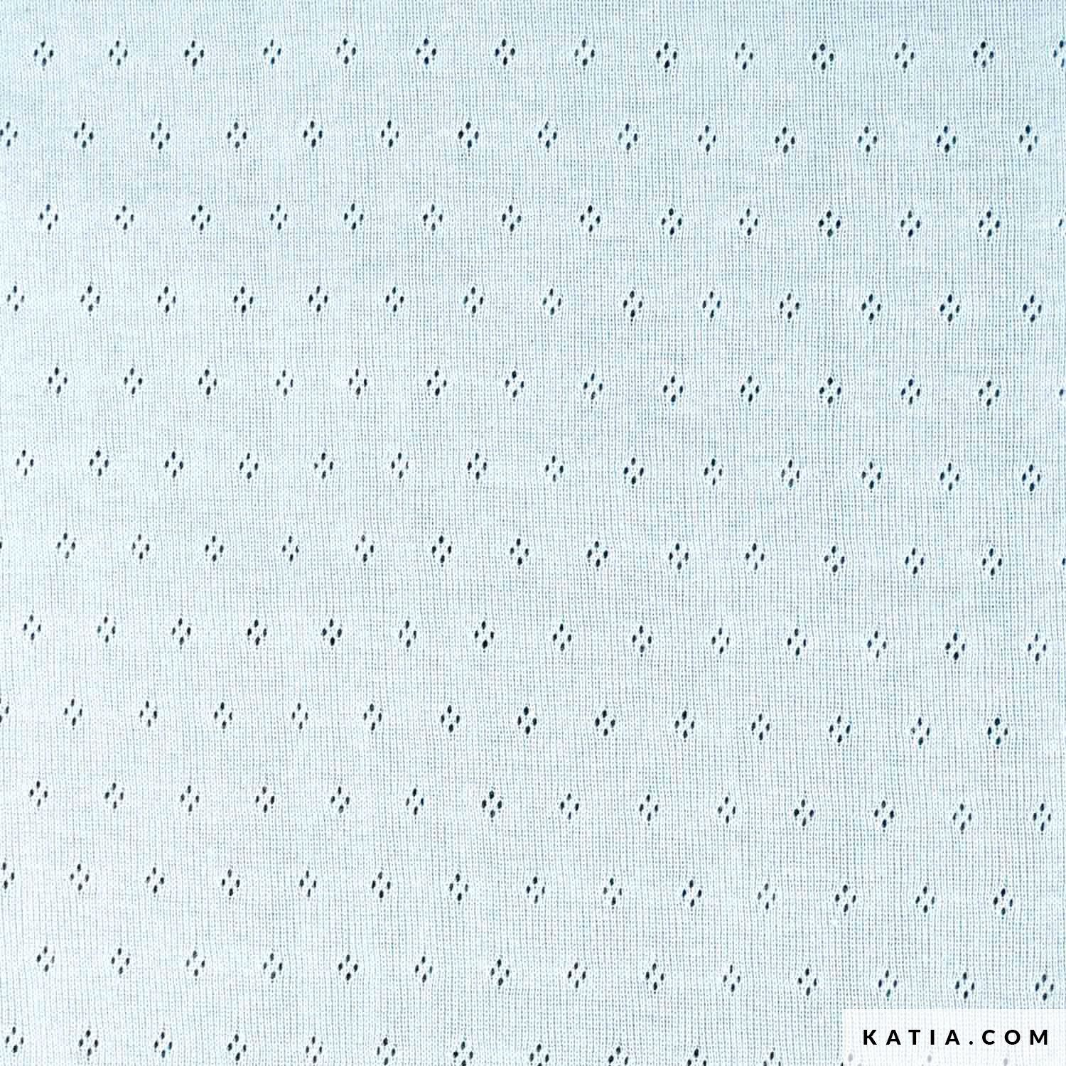 Pointelle aqua