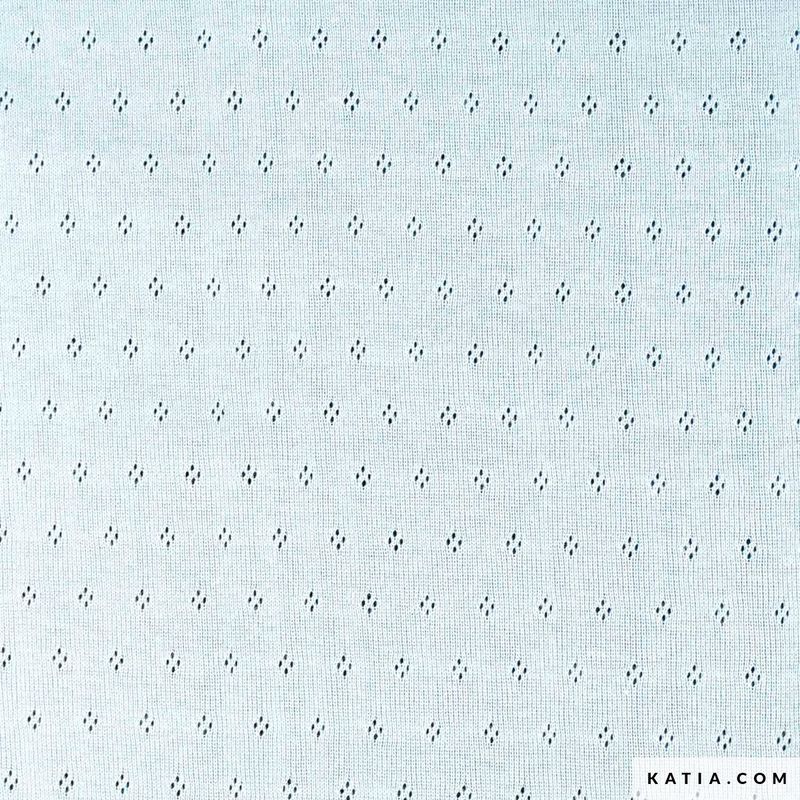 Pointelle aqua