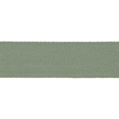 Keperlint 30 mm legergroen