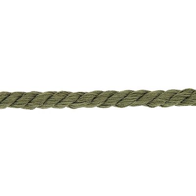 Anorakkoord 5 mm gedraaid kaki