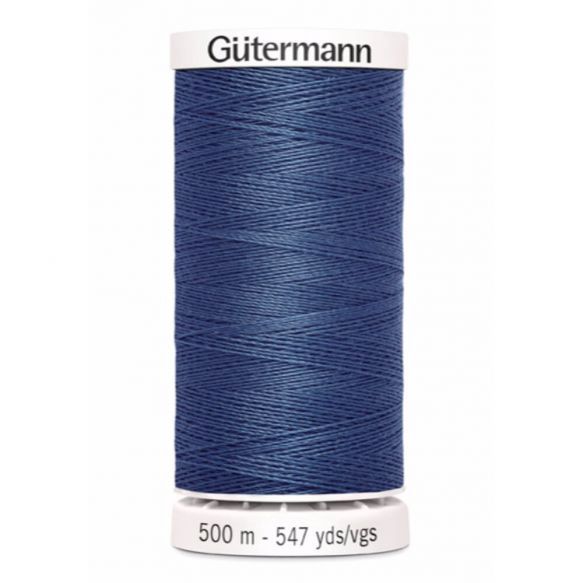 Gütermann Naaigaren |500 m| jeans blauw 068