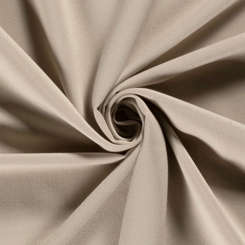 Gabardine stretch beige