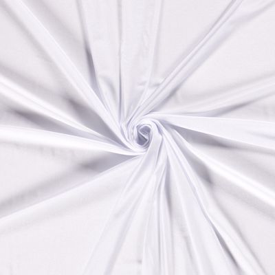 Lycra badpak/lingerie wit