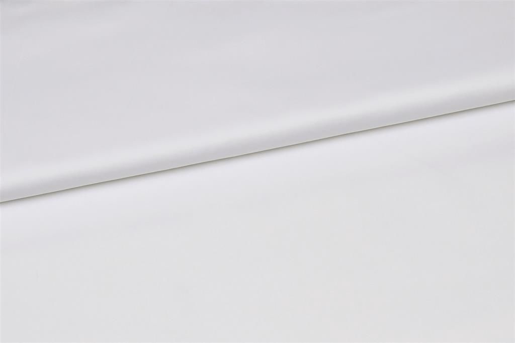Stretch katoen off white