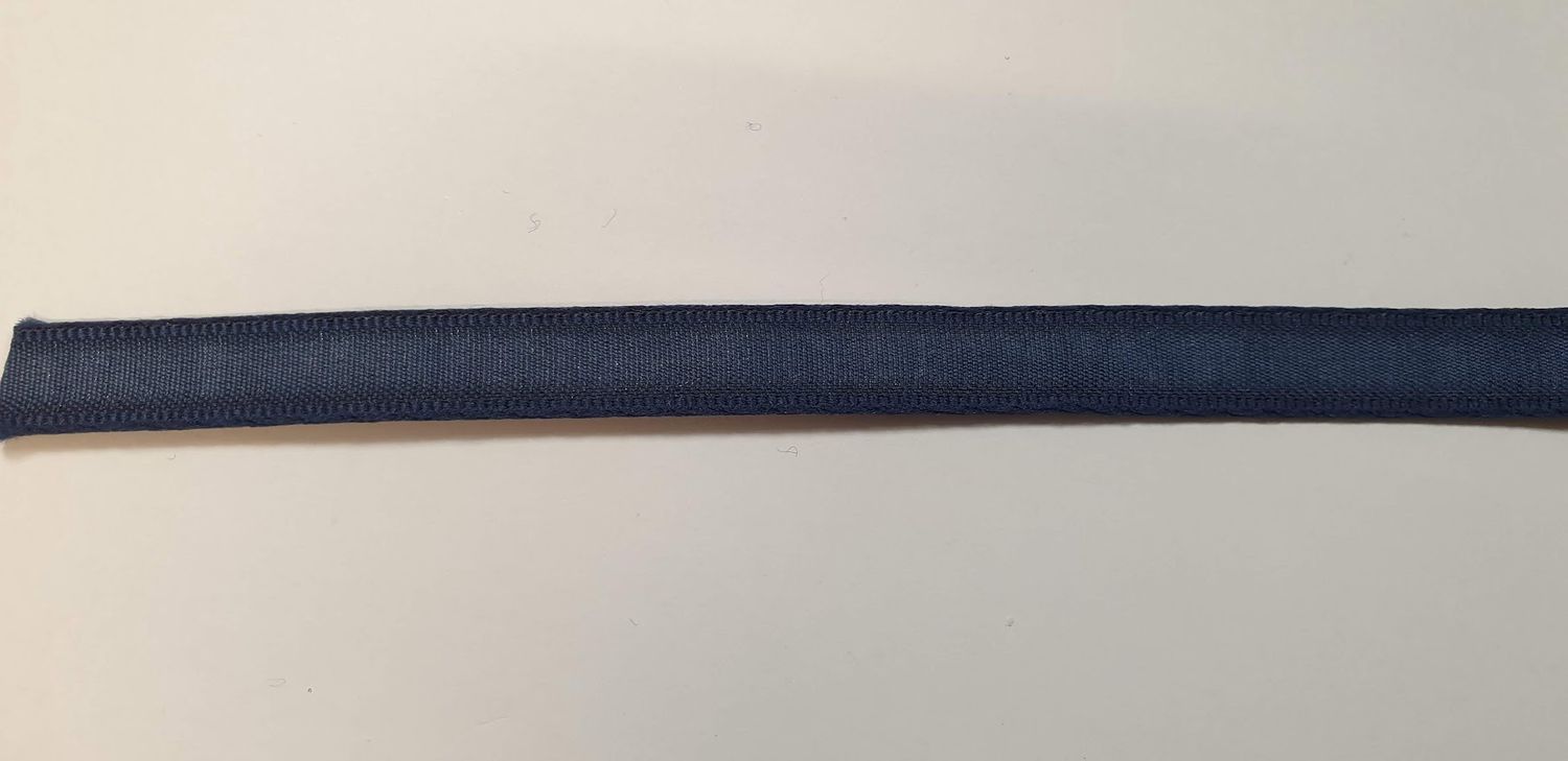 Beugelband donker blauw