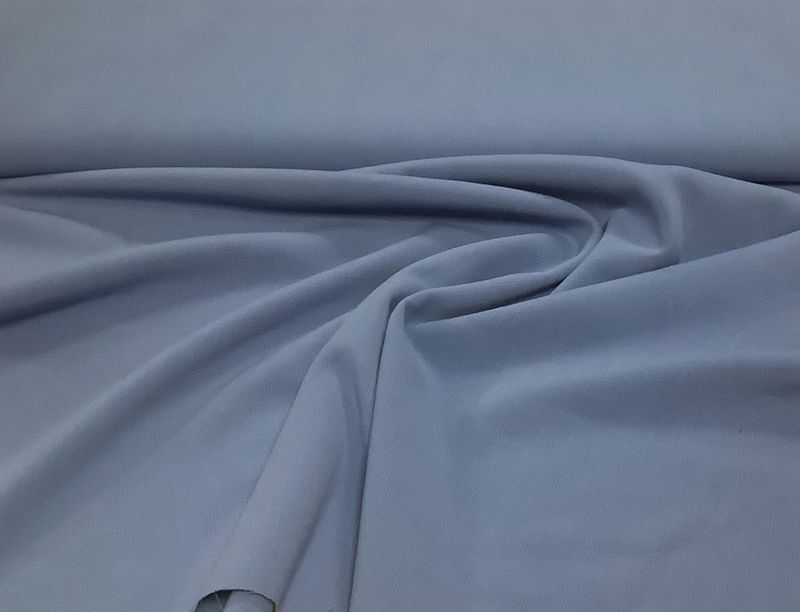 Uni stof structuur blauw