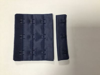 Behasluiting 3 x 3  oud blauw