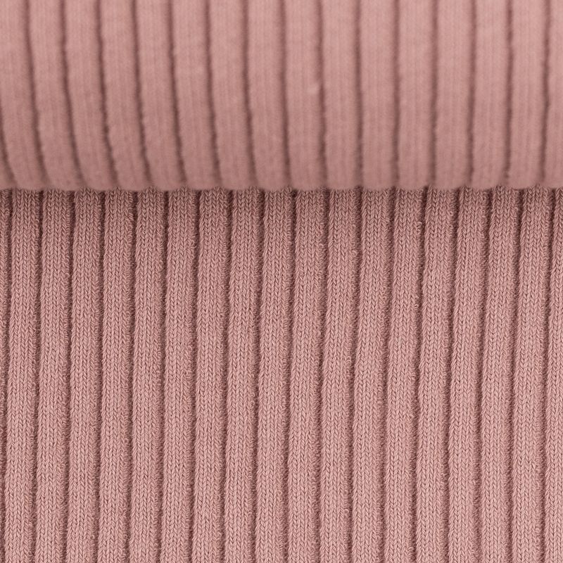 Heiko ribtricot old rose