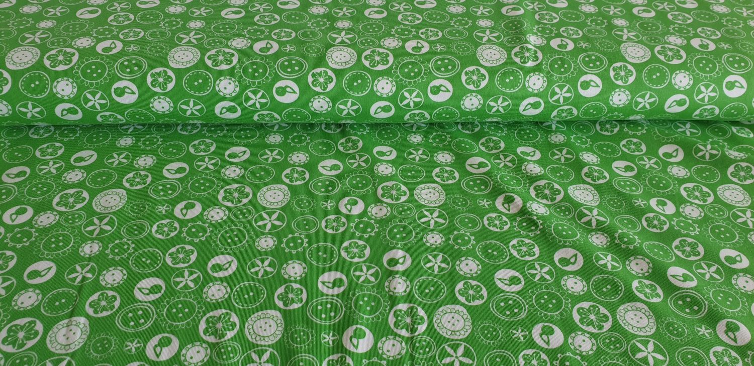 Green circles