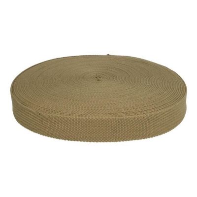 Tassenband kaki 32 mm