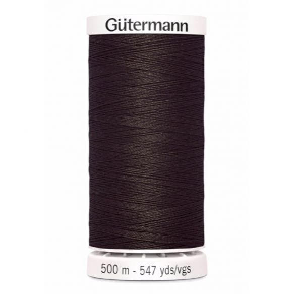 Gütermann Naaigaren| 500 m| aubergine 696