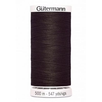 Gütermann Naaigaren| 500 m| aubergine 696