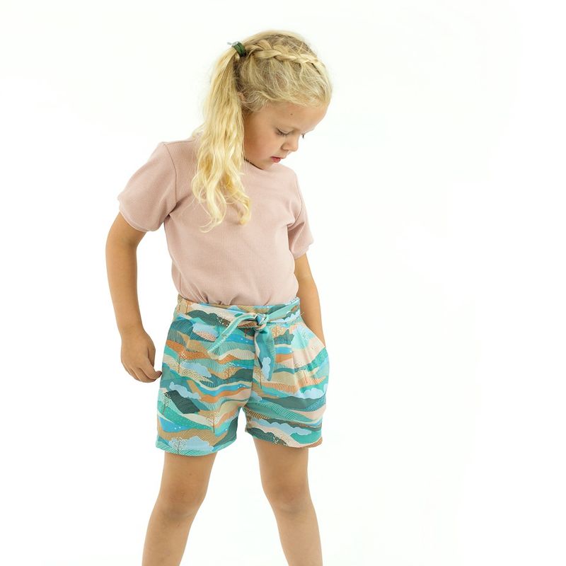 Landscape katoen gabardine