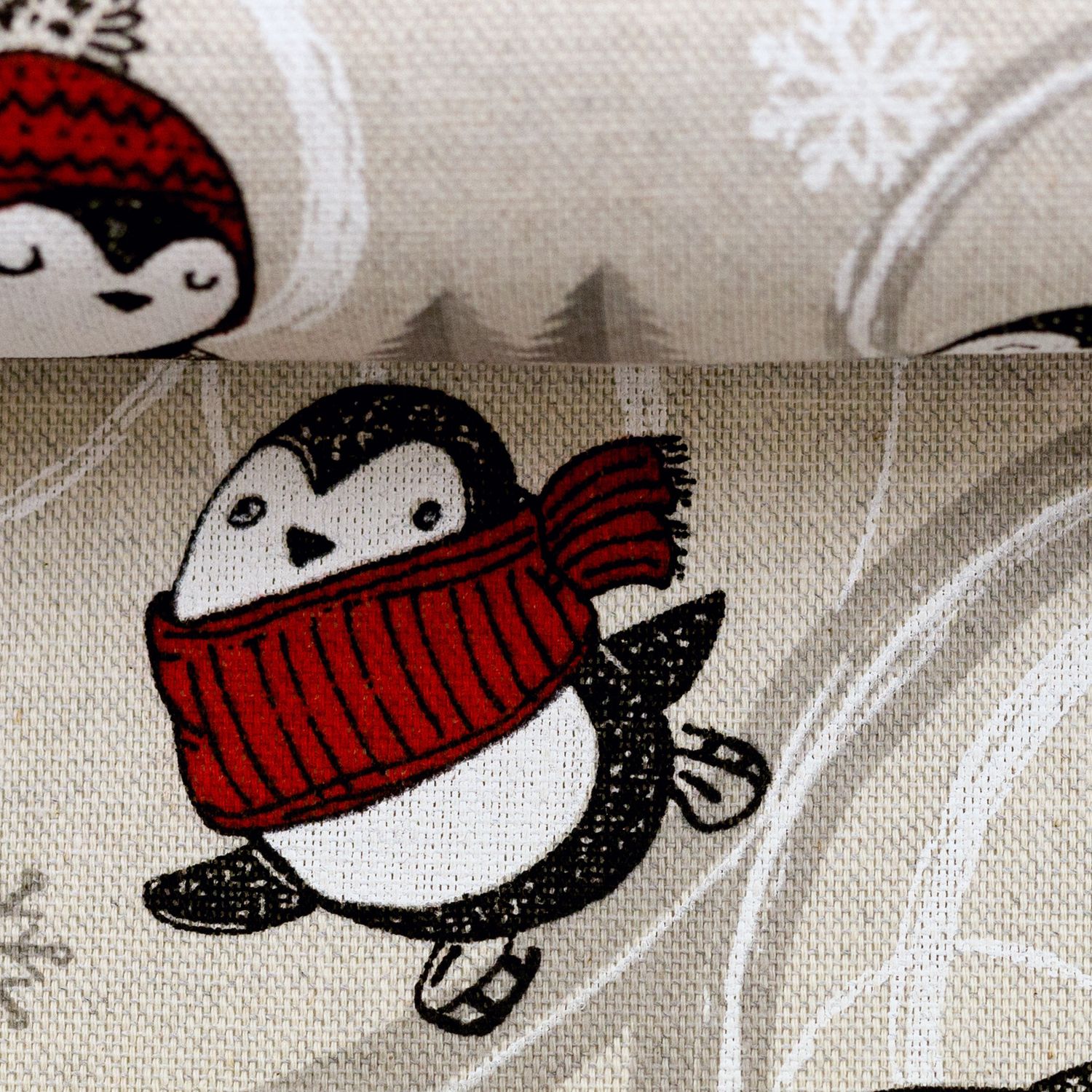 Kerst pinguin