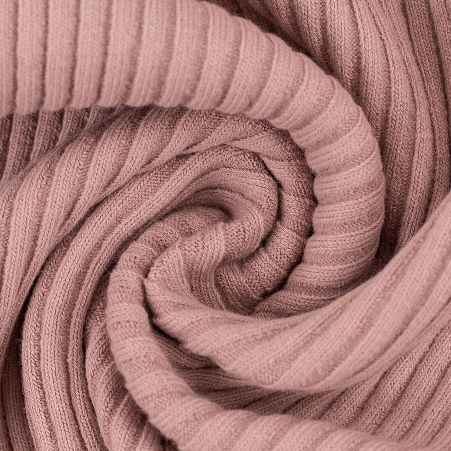Heiko ribtricot old rose