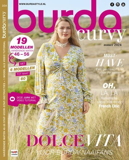 Burda Curvy zomer   2024