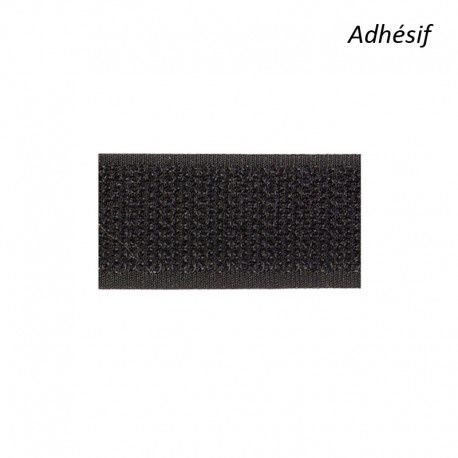 Velcro zwart lus plakbaar