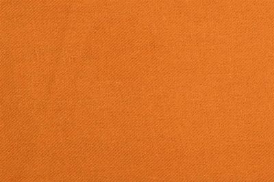 Viscose linnen twill oranje