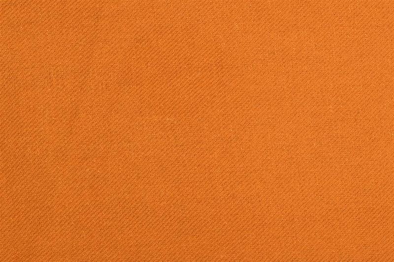 Viscose linnen twill oranje