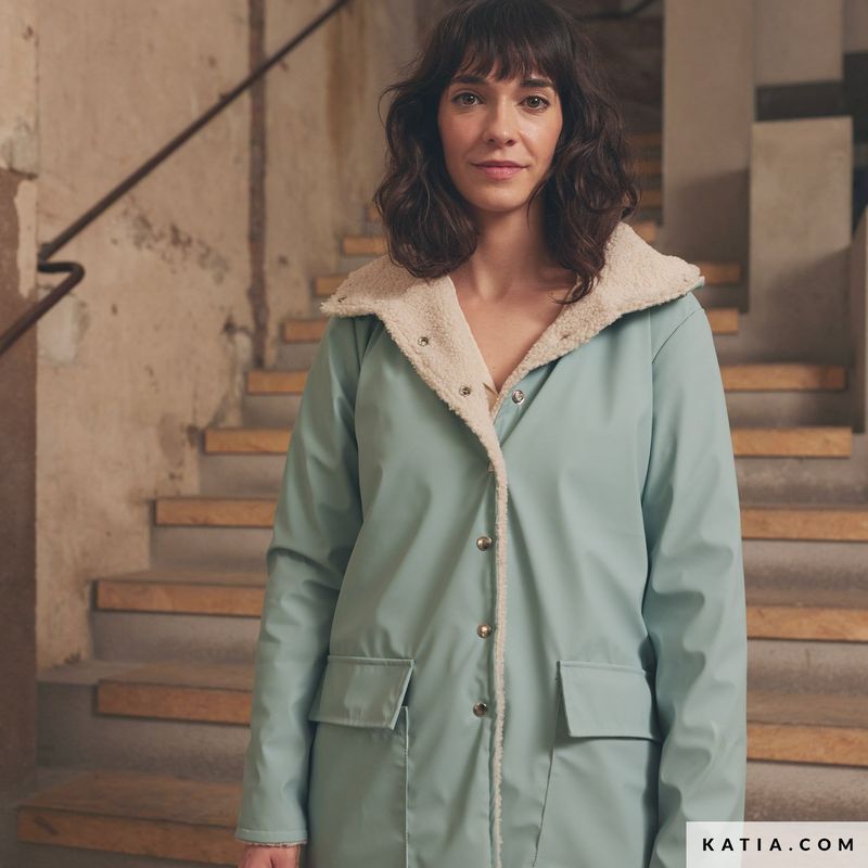 Raincoat raw sienna