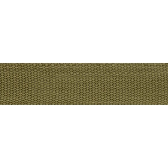 Tassenband kaki 32 mm