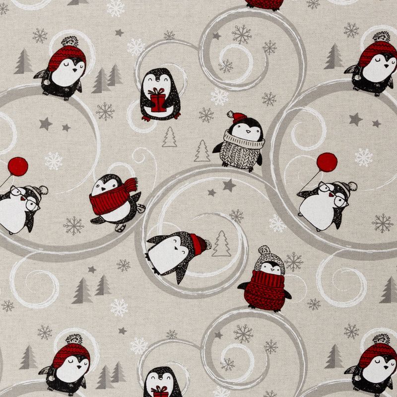Kerst pinguin