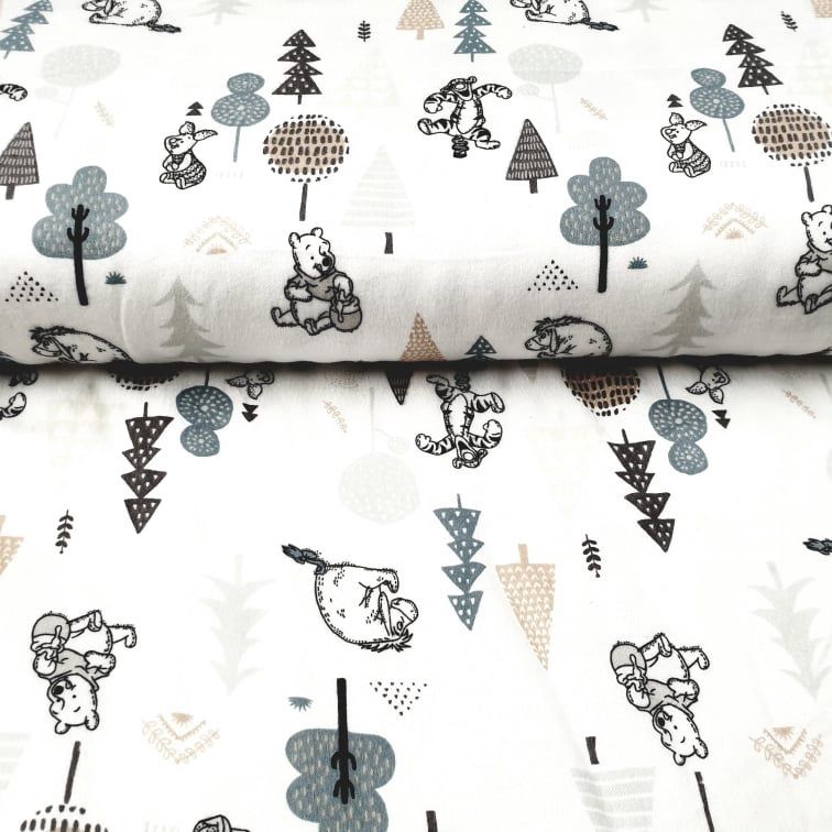 Winnie  Forest friends