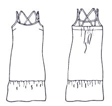 Chloe zomerjurk en top