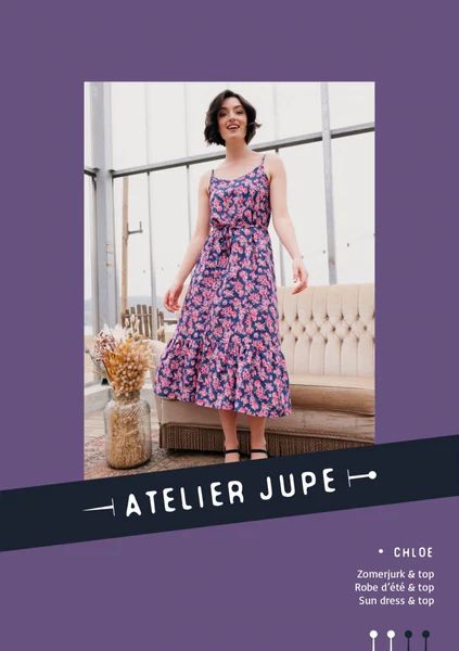 Chloe zomerjurk en top