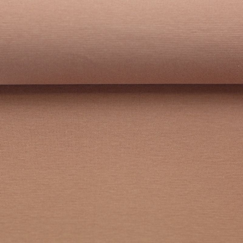 Maike French terry nougat