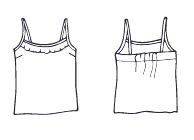 Chloe zomerjurk en top