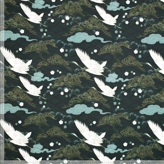 Lycra birds green