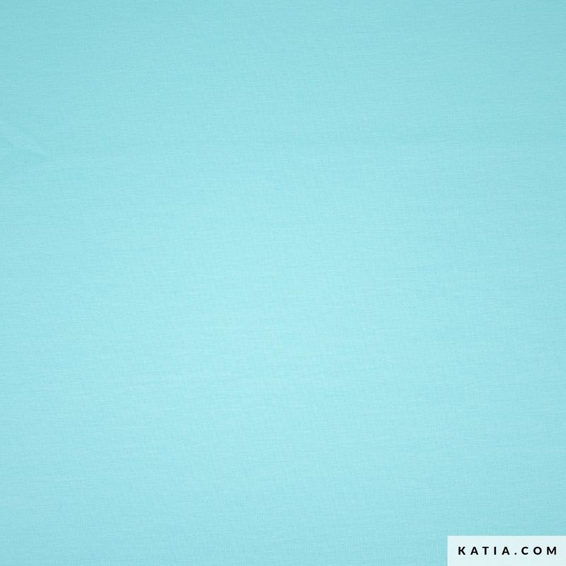 Tricot turquoise blauw